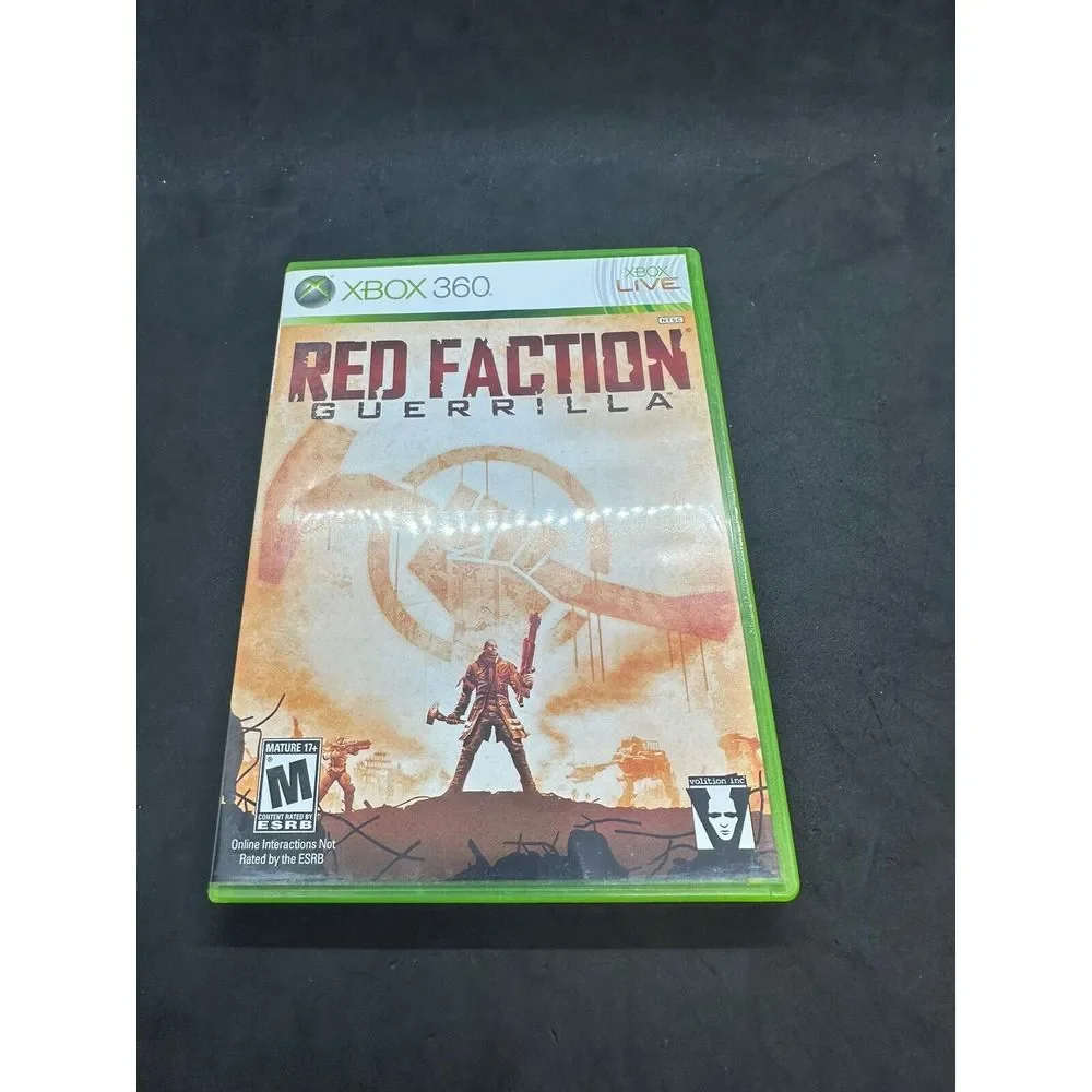 Red Faction Guerrilla Xbox 360 Tested CIB